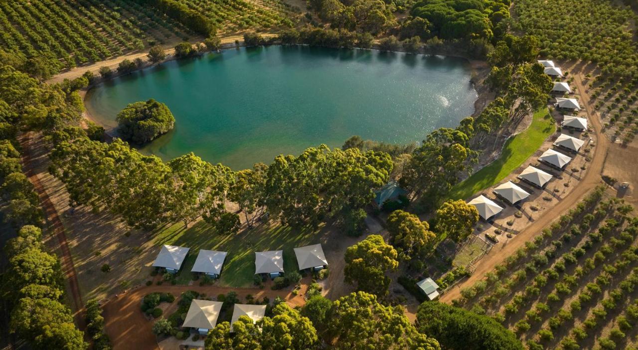 Olio Bello Lakeside Glamping Cowaramup Exterior photo