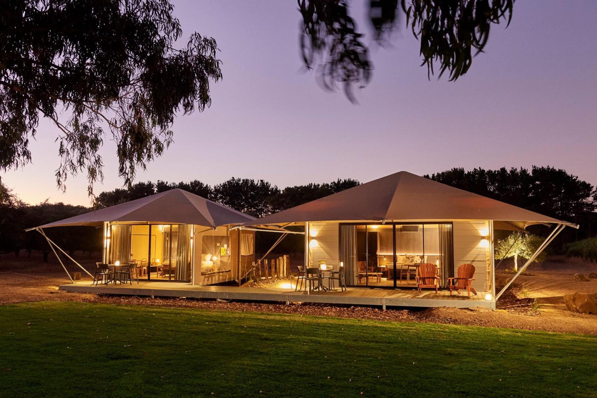 Olio Bello Lakeside Glamping Cowaramup Exterior photo