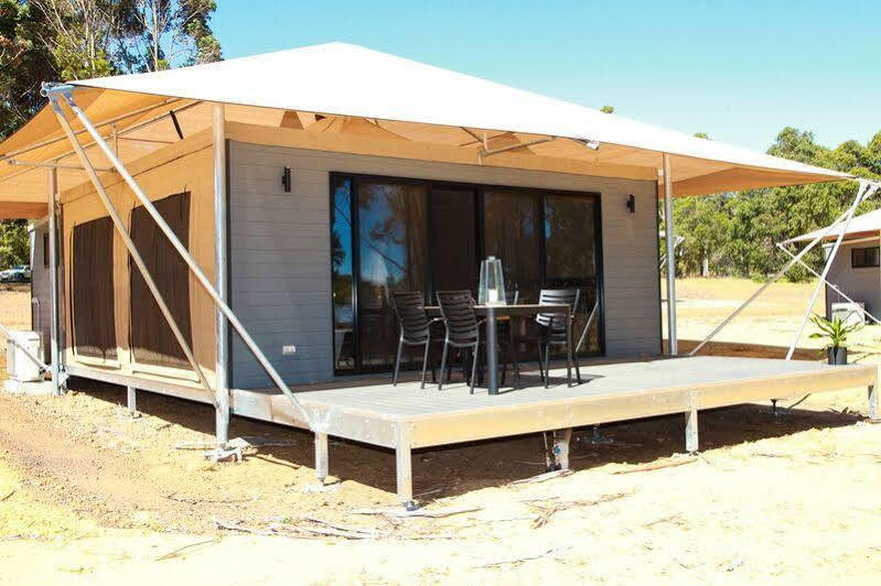 Olio Bello Lakeside Glamping Cowaramup Exterior photo